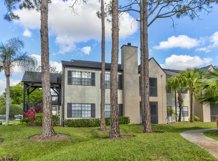 Exterior of Cypress Run Apartments in Orlando FL